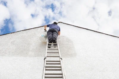 Peinture extérieure à Chailley — façades et ravalement